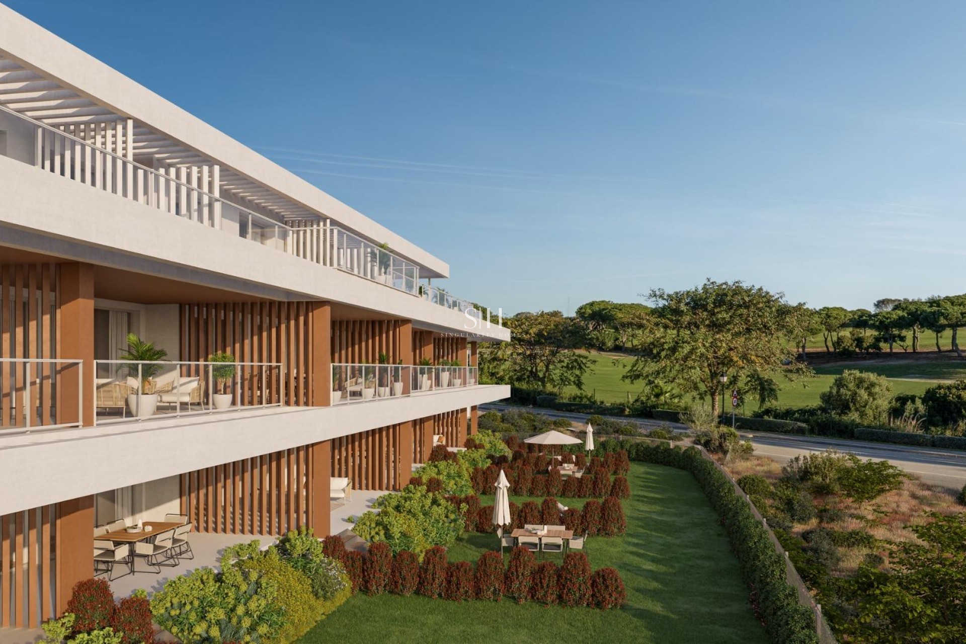 Nybyggnation - Lägenhet / lägenhet - San Roque - La Hacienda Golf
