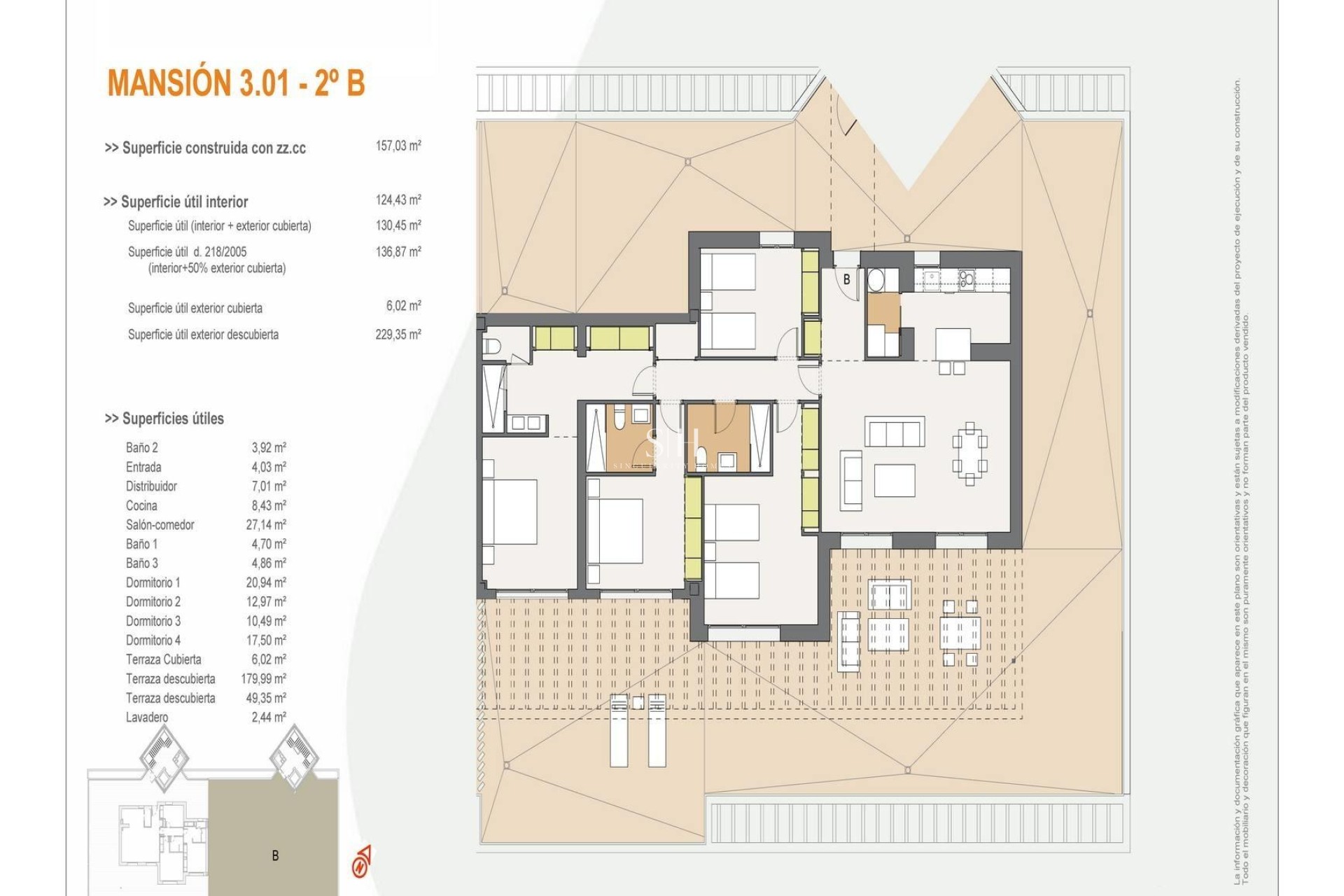 Nybyggnation - Lägenhet / lägenhet - San Roque - La Hacienda Golf