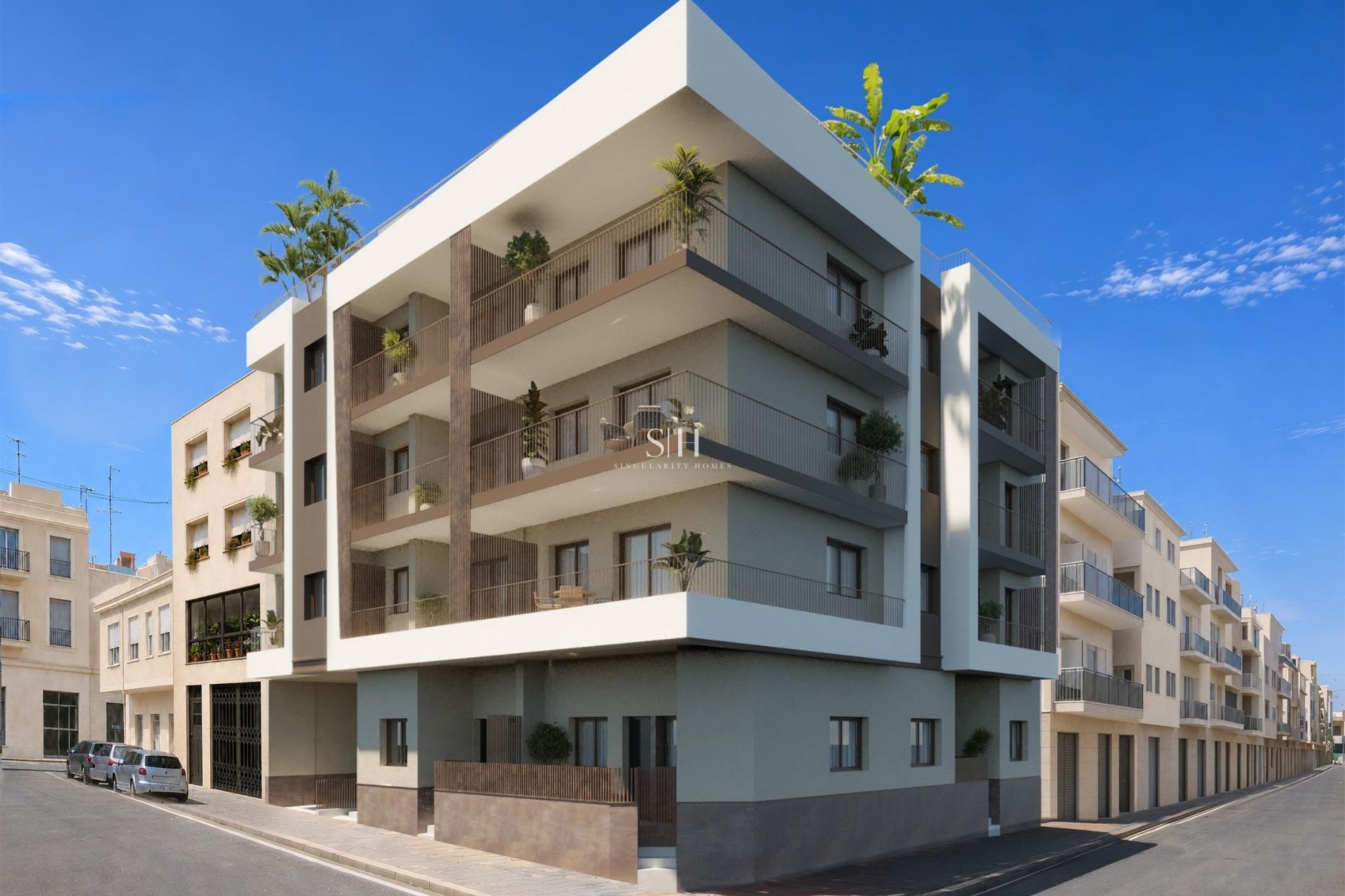 Nybyggnation - Lägenhet / lägenhet - Santa Pola - Centro