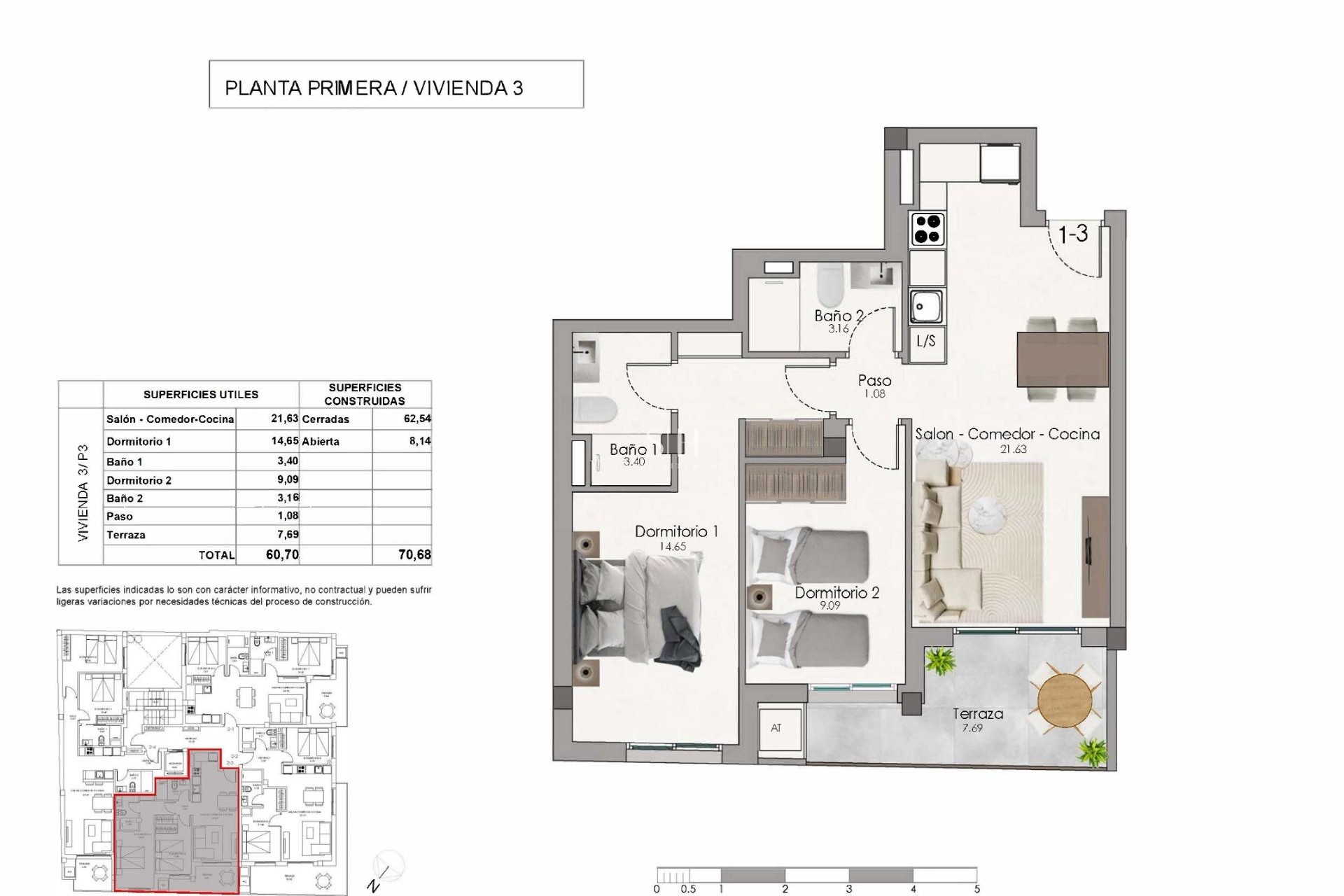 Nybyggnation - Lägenhet / lägenhet - Santa Pola - Centro