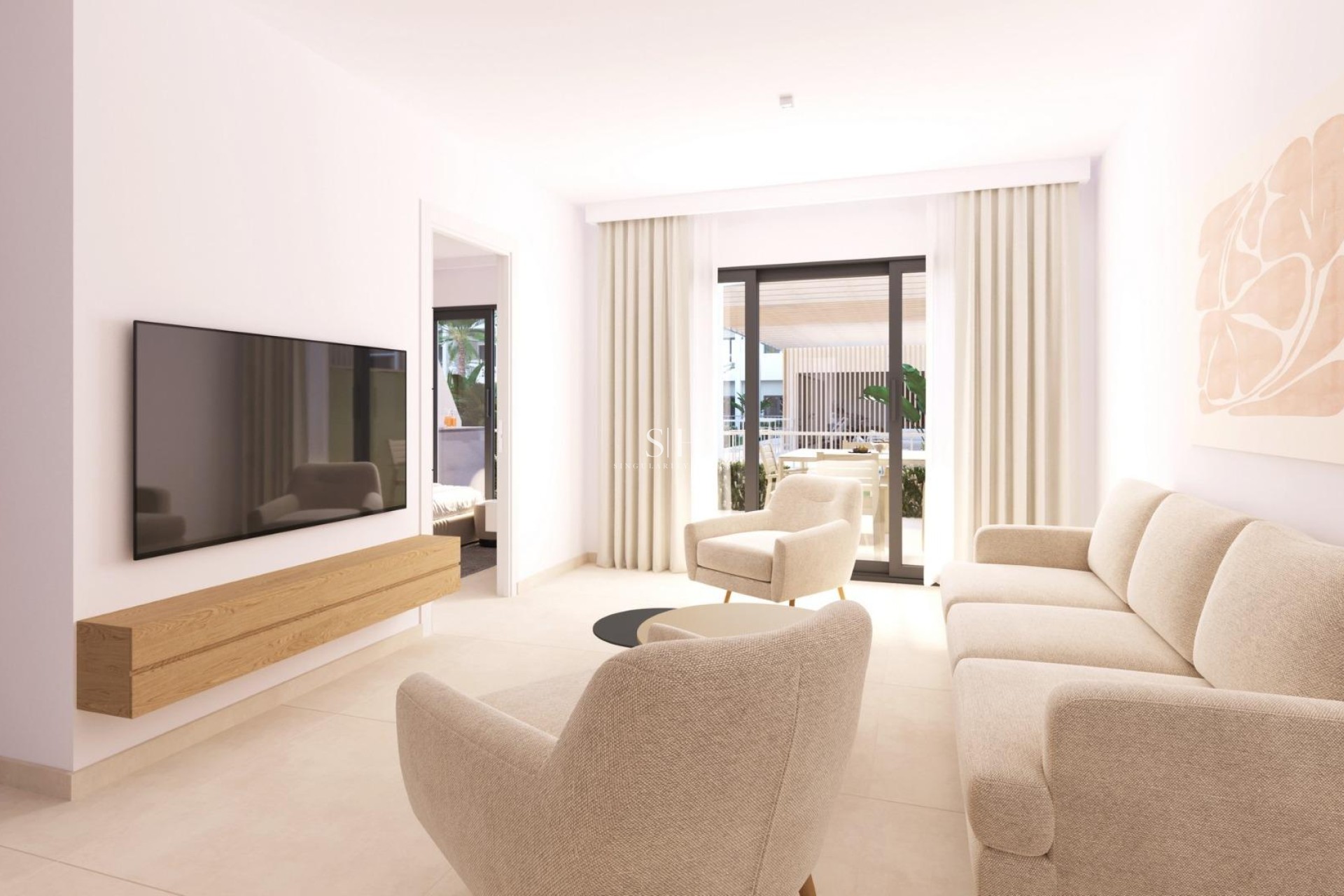 Nybyggnation - Lägenhet / lägenhet - Torre Pacheco - San Cayetano