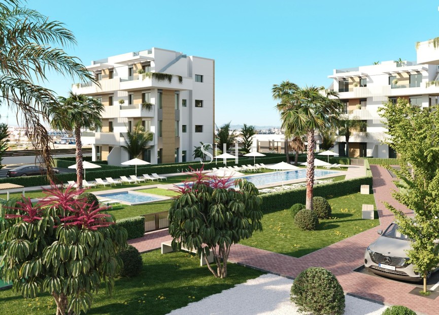 Nybyggnation - Lägenhet / lägenhet - Torre Pacheco - Santa Rosalia Lake And Life Resort