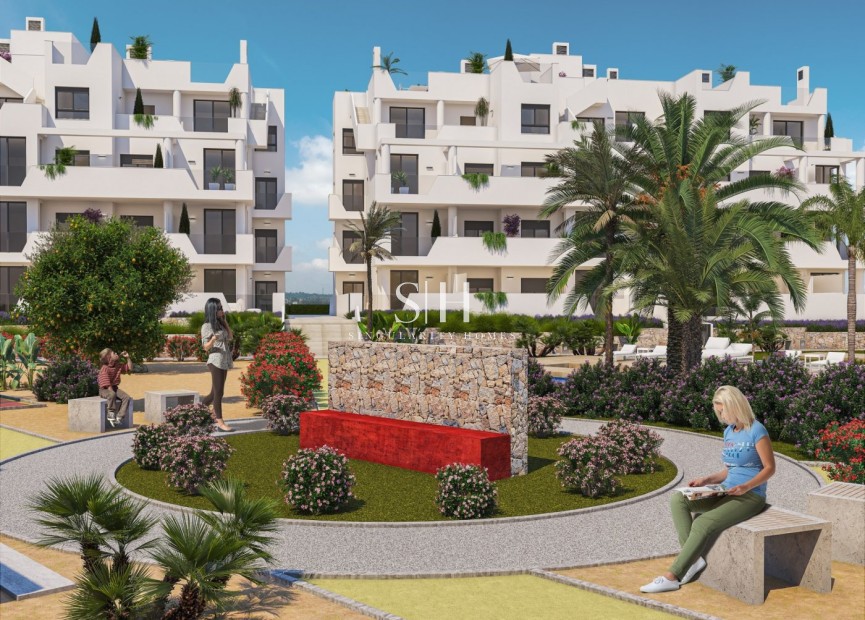 Nybyggnation - Lägenhet / lägenhet - Torre Pacheco - Santa Rosalia Lake And Life Resort