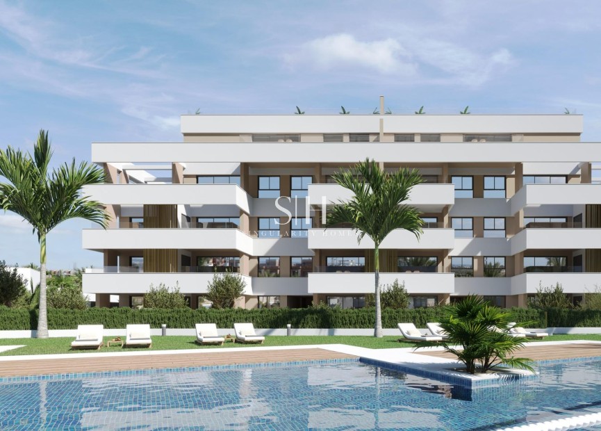 Nybyggnation - Lägenhet / lägenhet - Torre Pacheco - Santa Rosalia Lake And Life Resort