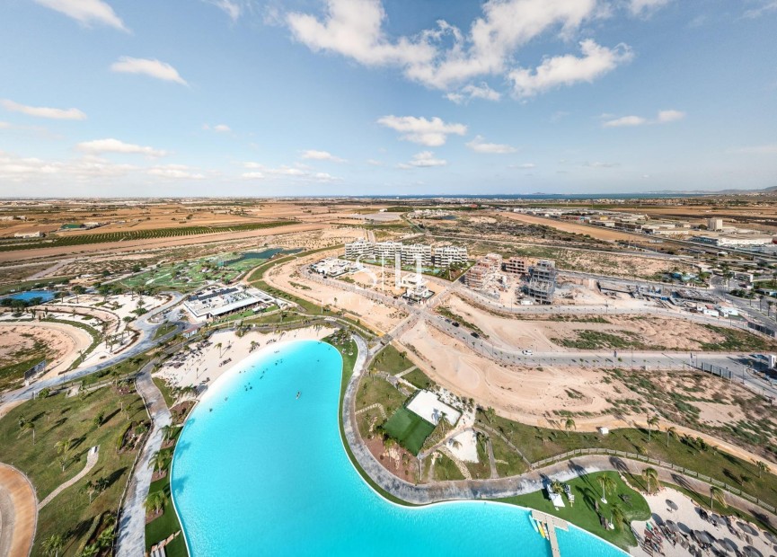 Nybyggnation - Lägenhet / lägenhet - Torre Pacheco - Santa Rosalia Lake And Life Resort