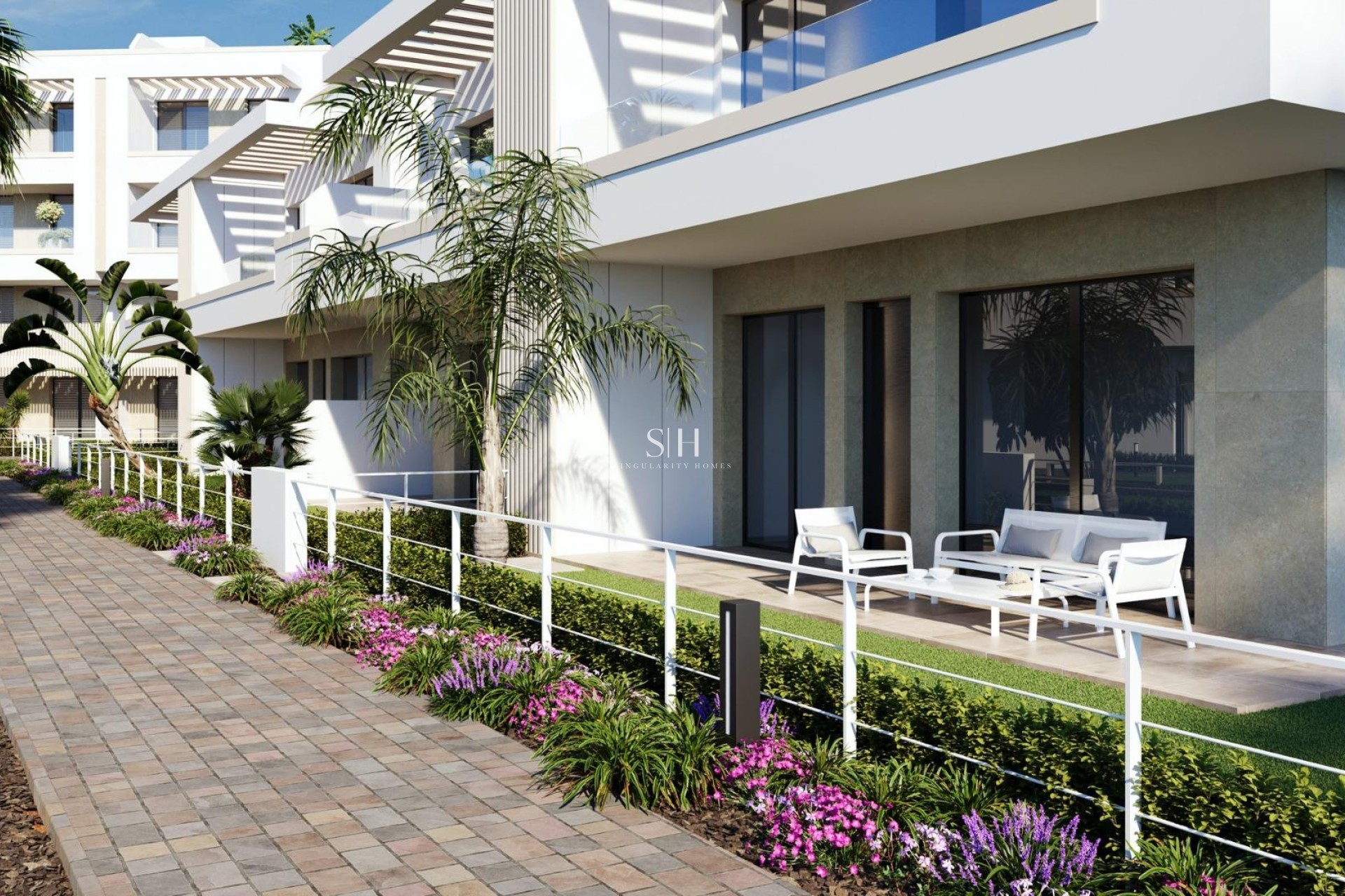 Nybyggnation - Lägenhet / lägenhet - Torre Pacheco - Santa Rosalia Lake And Life Resort