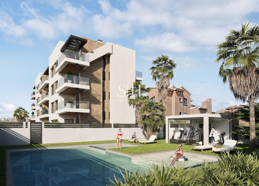 Nybyggnation - Lägenhet / lägenhet - Torrevieja - aguas nuevas