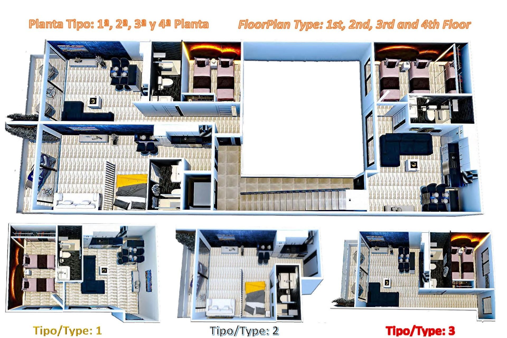 Nybyggnation - Lägenhet / lägenhet - Torrevieja - Centro