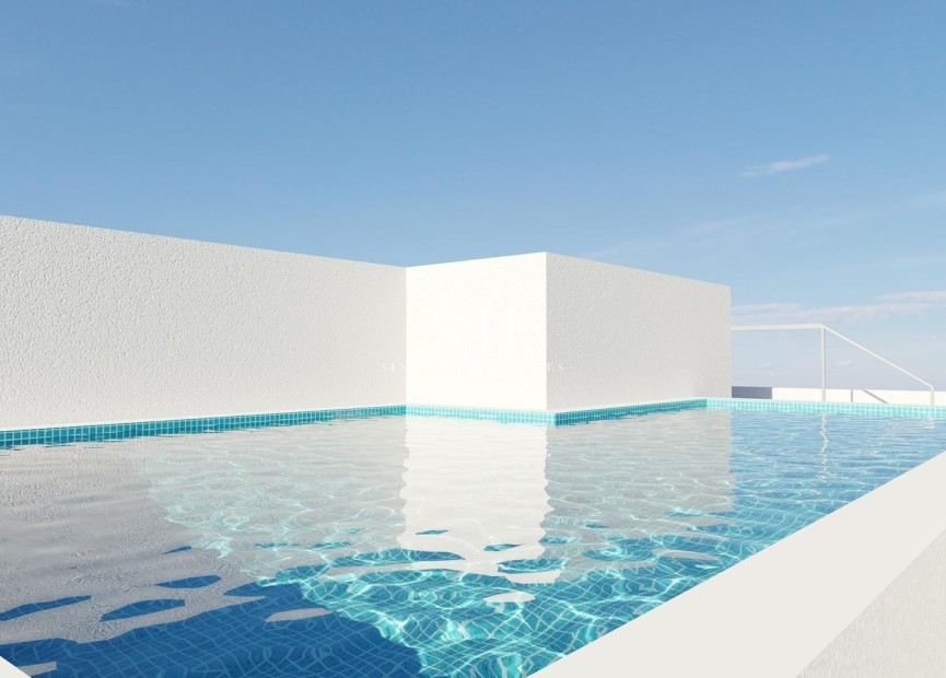 Nybyggnation - Lägenhet / lägenhet - Torrevieja - Centro