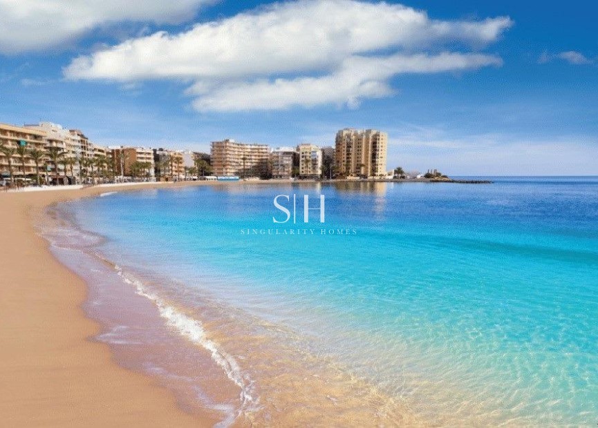 Nybyggnation - Lägenhet / lägenhet - Torrevieja - Centro