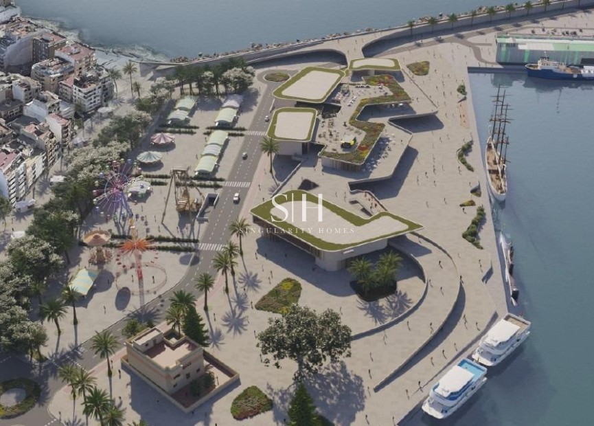 Nybyggnation - Lägenhet / lägenhet - Torrevieja - Centro