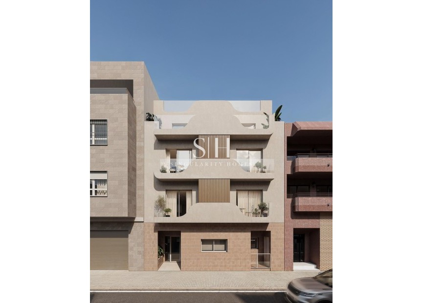 Nybyggnation - Lägenhet / lägenhet - Torrevieja - Centro