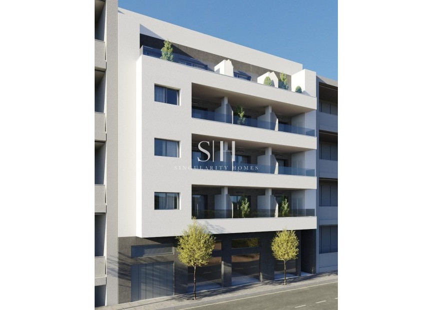 Nybyggnation - Lägenhet / lägenhet - Torrevieja - Centro