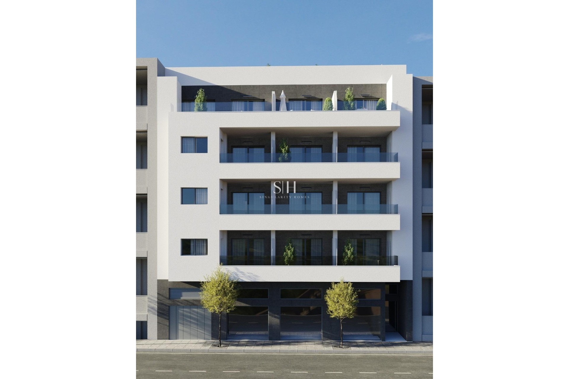 Nybyggnation - Lägenhet / lägenhet - Torrevieja - Centro
