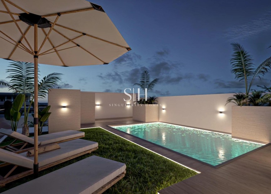 Nybyggnation - Lägenhet / lägenhet - Torrevieja - Centro
