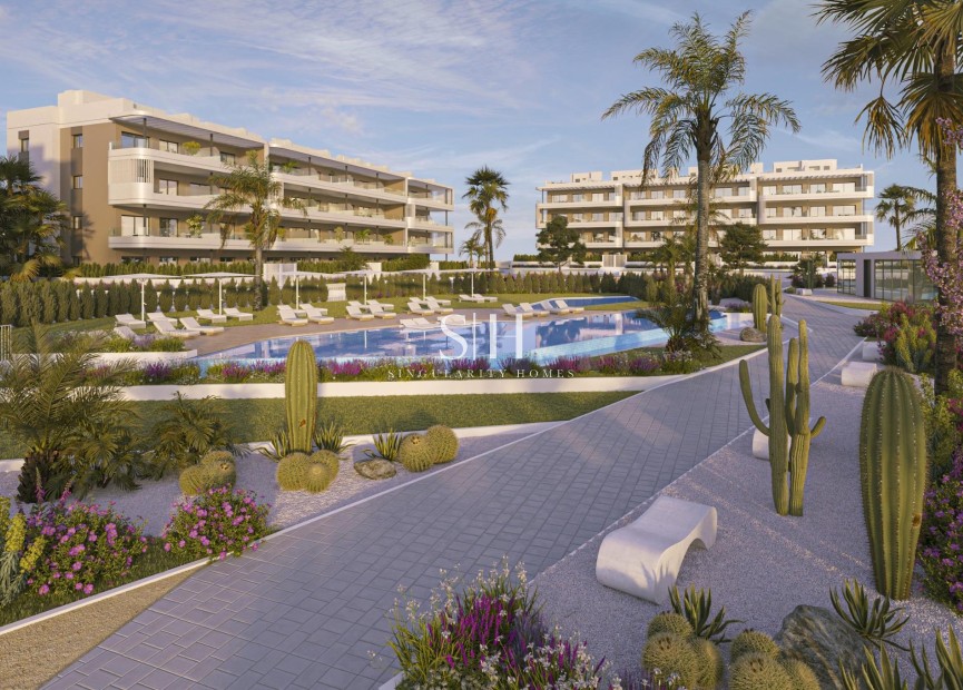 Nybyggnation - Lägenhet / lägenhet - Torrevieja - La Hoya