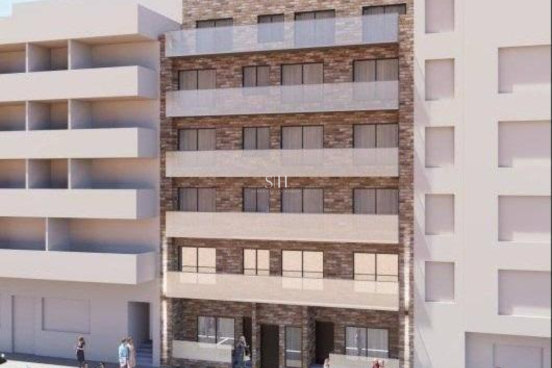 Nybyggnation - Lägenhet / lägenhet - Torrevieja - Playa El Acequión