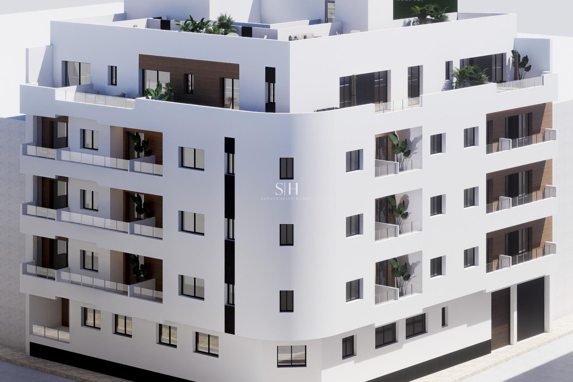 Nybyggnation - Lägenhet / lägenhet - Torrevieja - pueblo