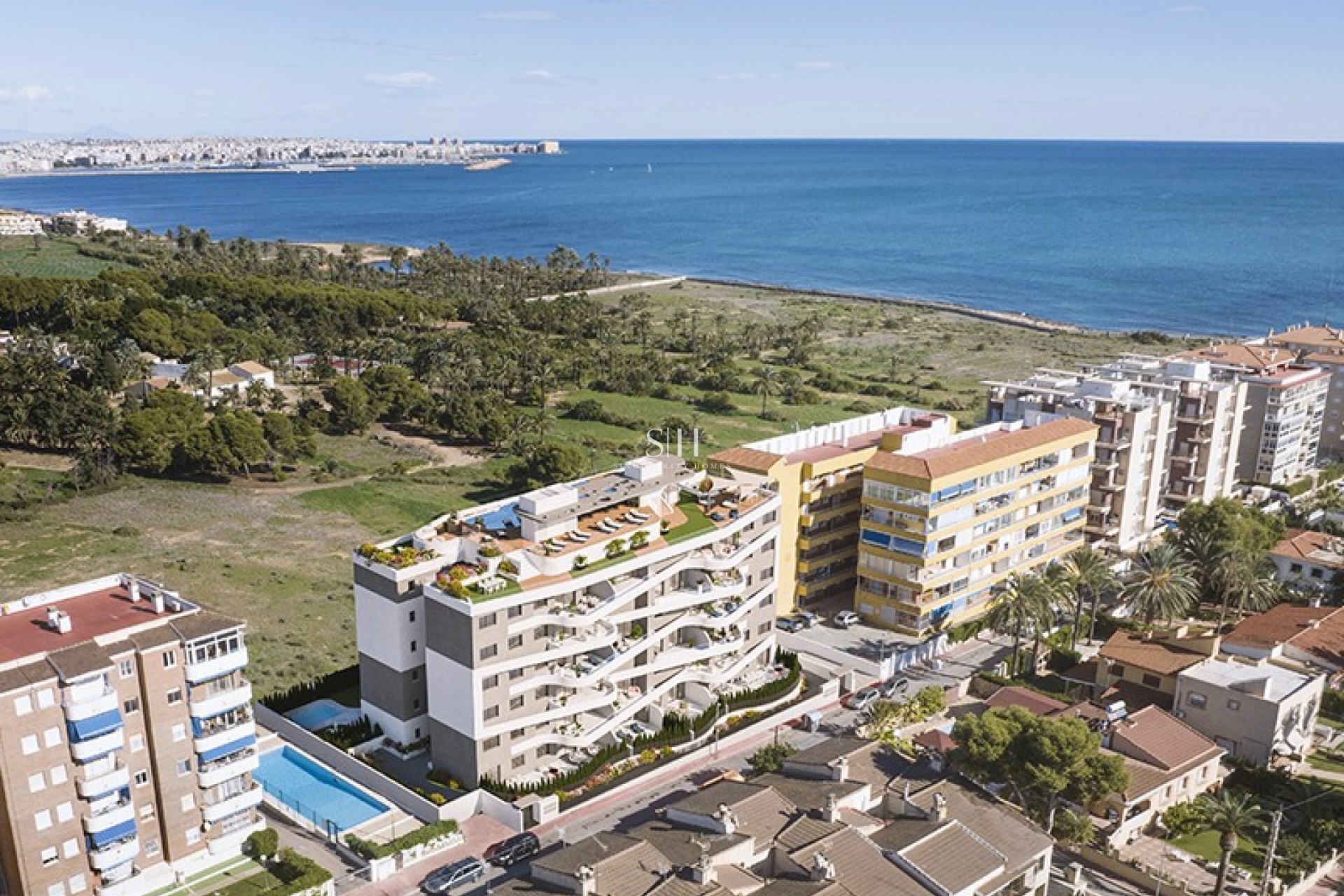 Nybyggnation - Lägenhet / lägenhet - Torrevieja - Punta prima