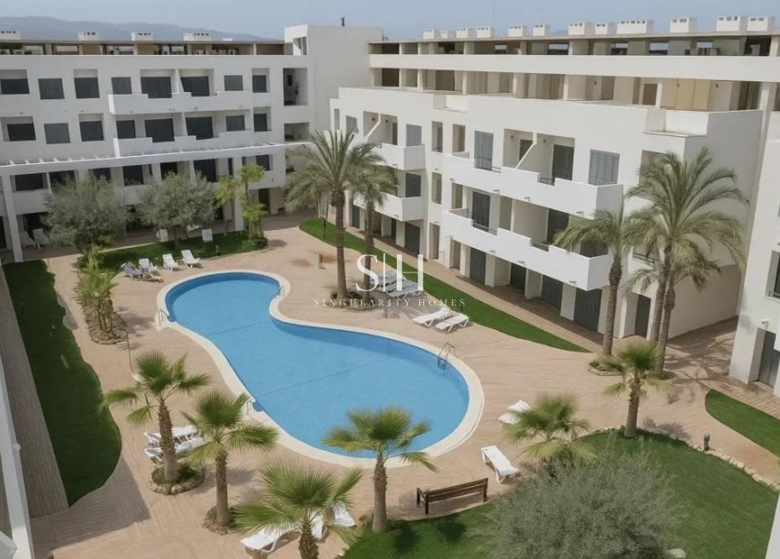 Nybyggnation - Lägenhet / lägenhet - Vera - Puerto del Rey