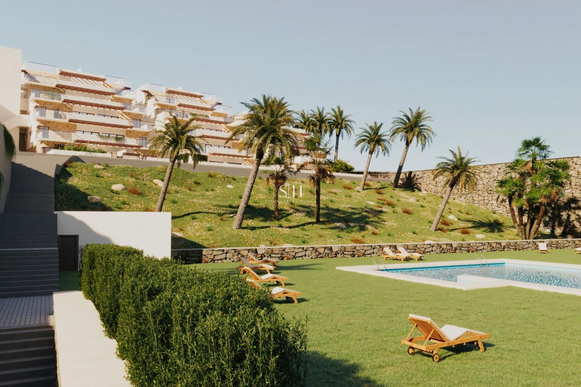 Nybyggnation - Lägenhet / lägenhet - Vera - Vera Playa