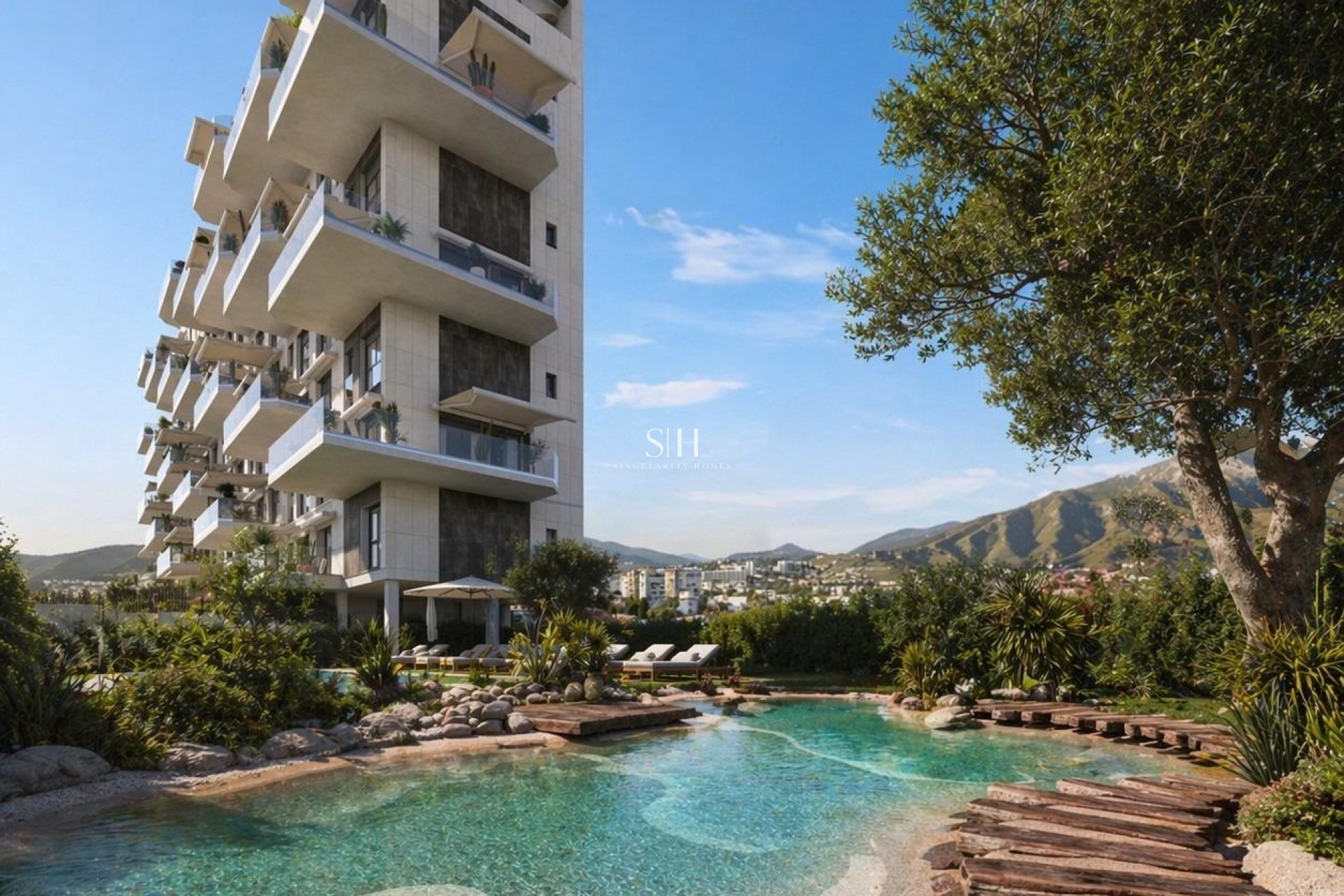 Nybyggnation - Lägenhet / lägenhet - Villajoyosa - Cala de Finestrat