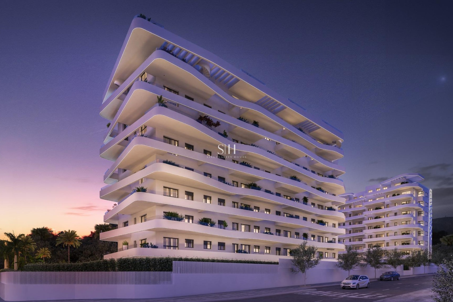 Nybyggnation - Lägenhet / lägenhet - Villajoyosa - Playa del Torres