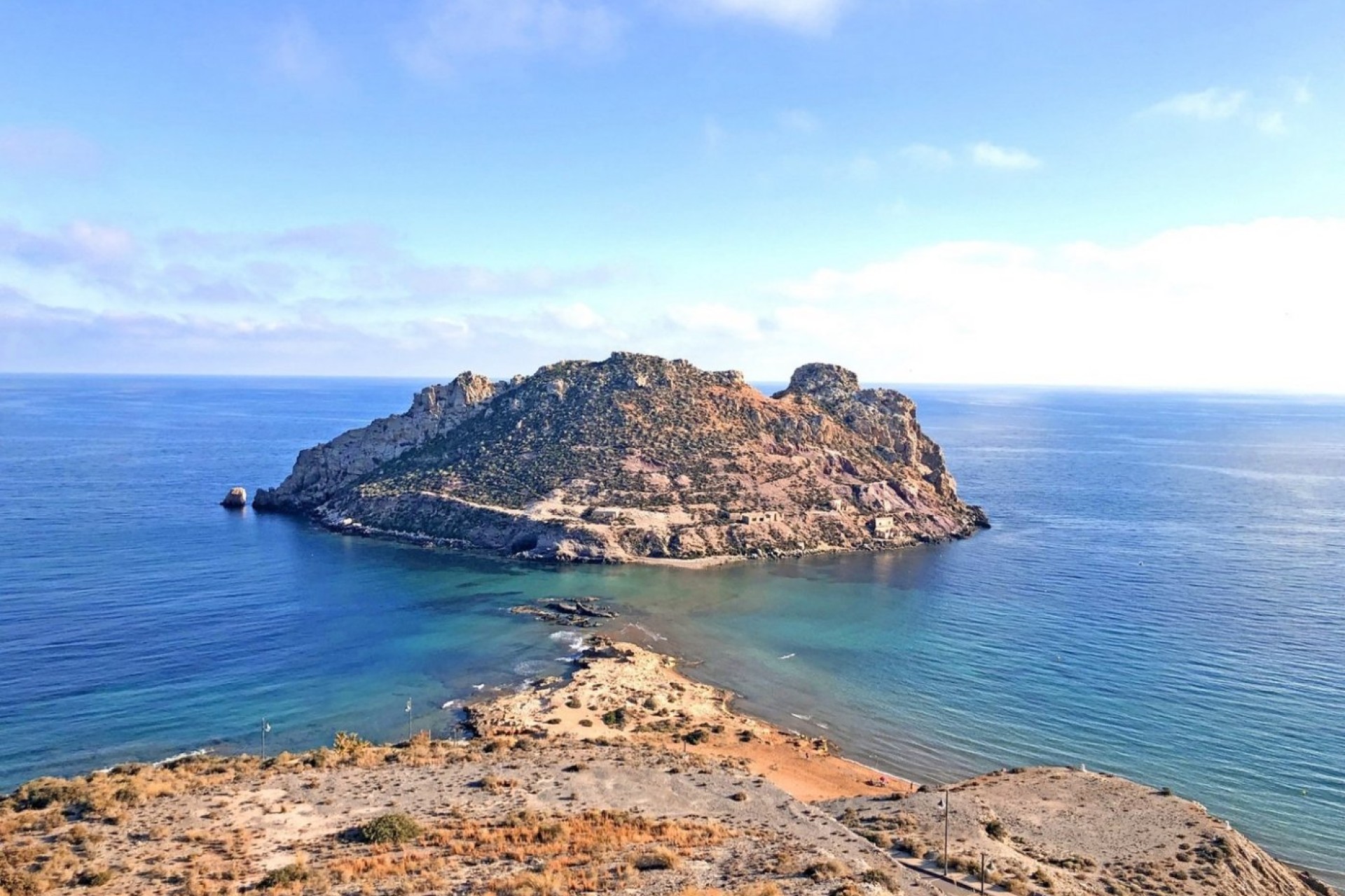 Nybyggnation - Takvåning - Aguilas - Isla Del Fraile