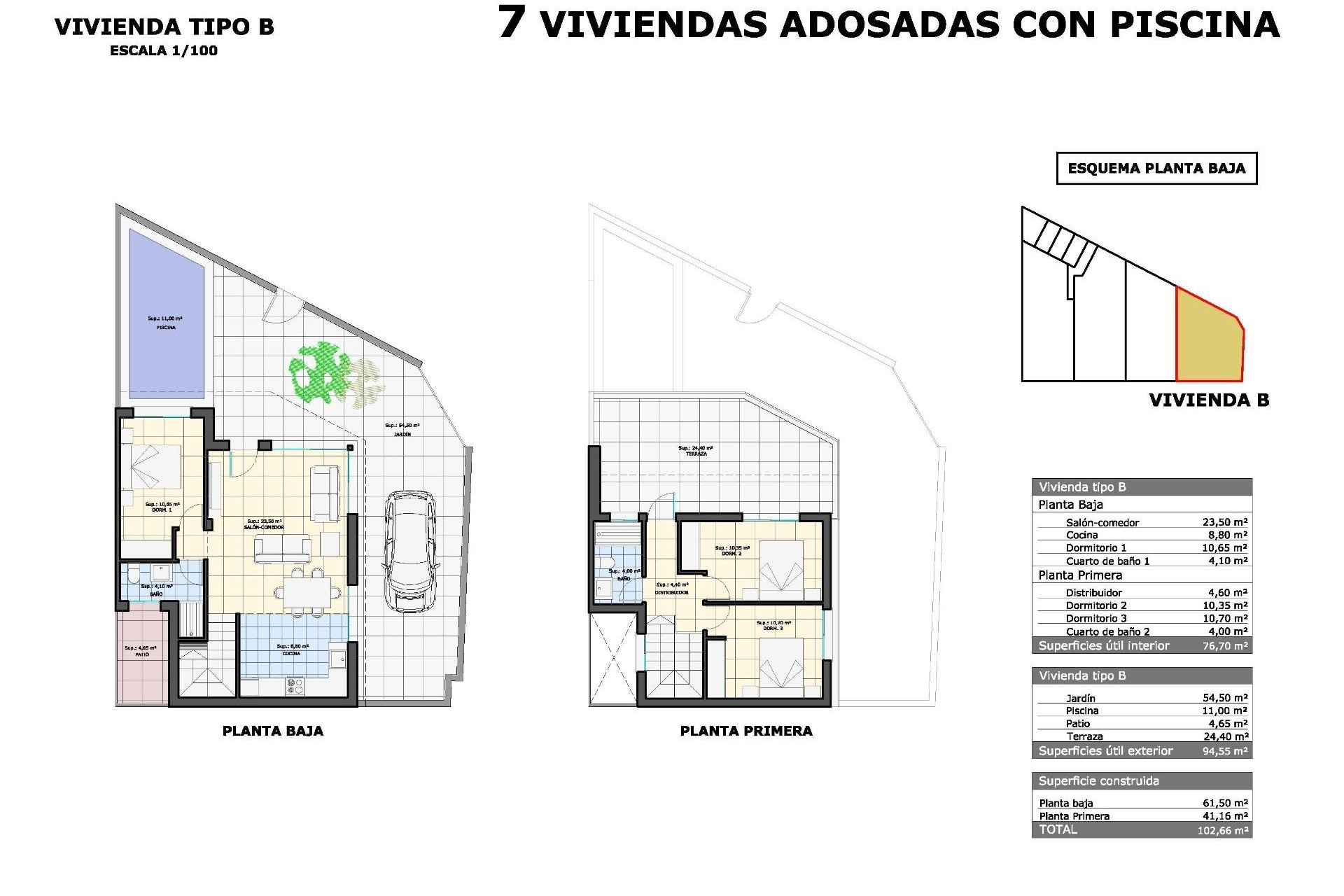 Nybyggnation - Town House - Pilar de la Horadada - pueblo