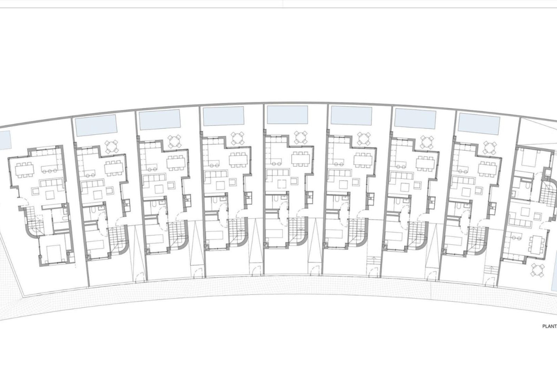 Nybyggnation - Villa - Aguilas - Los Jardines