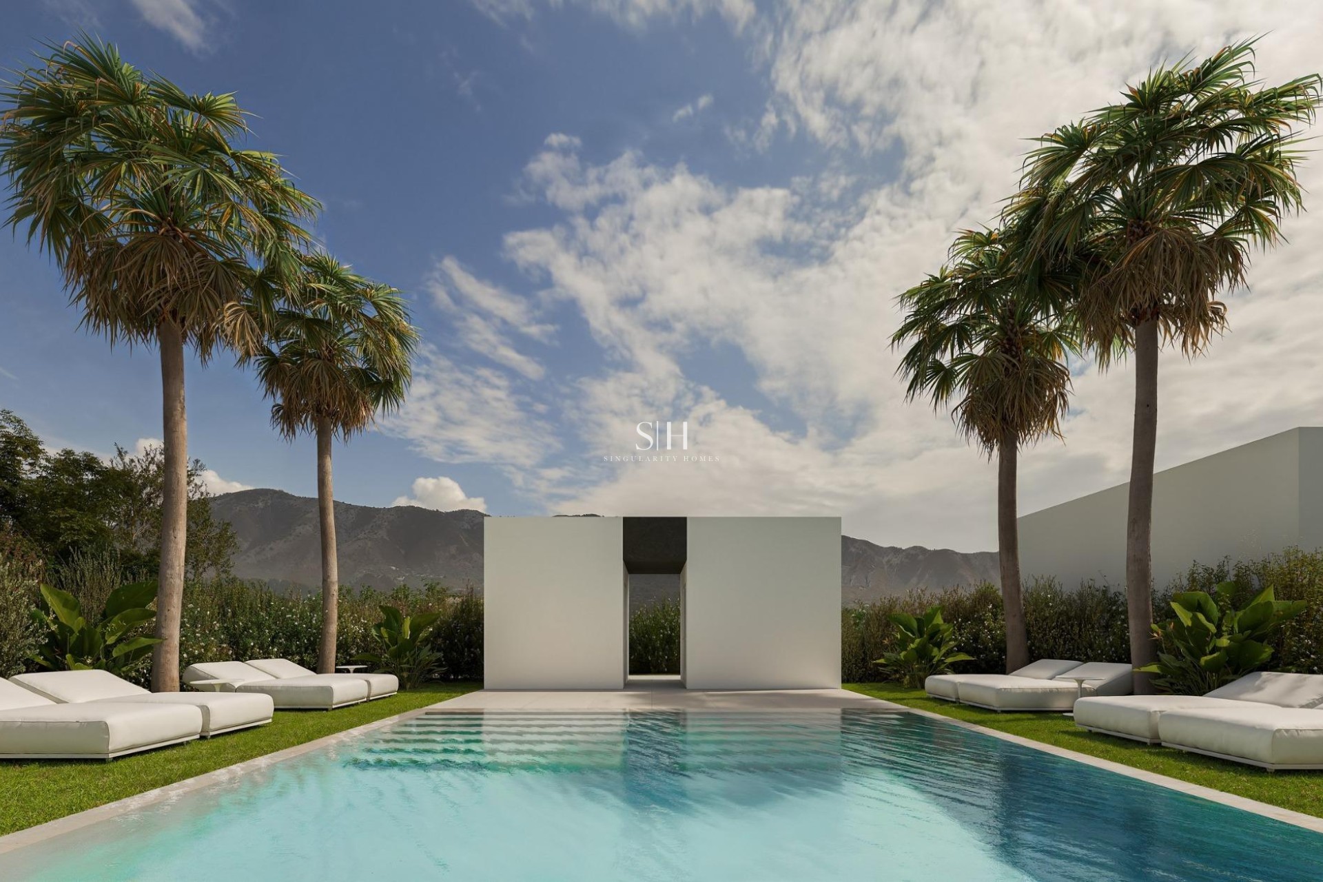 Nybyggnation - Villa - Alfas del Pí - Barranc Fondo