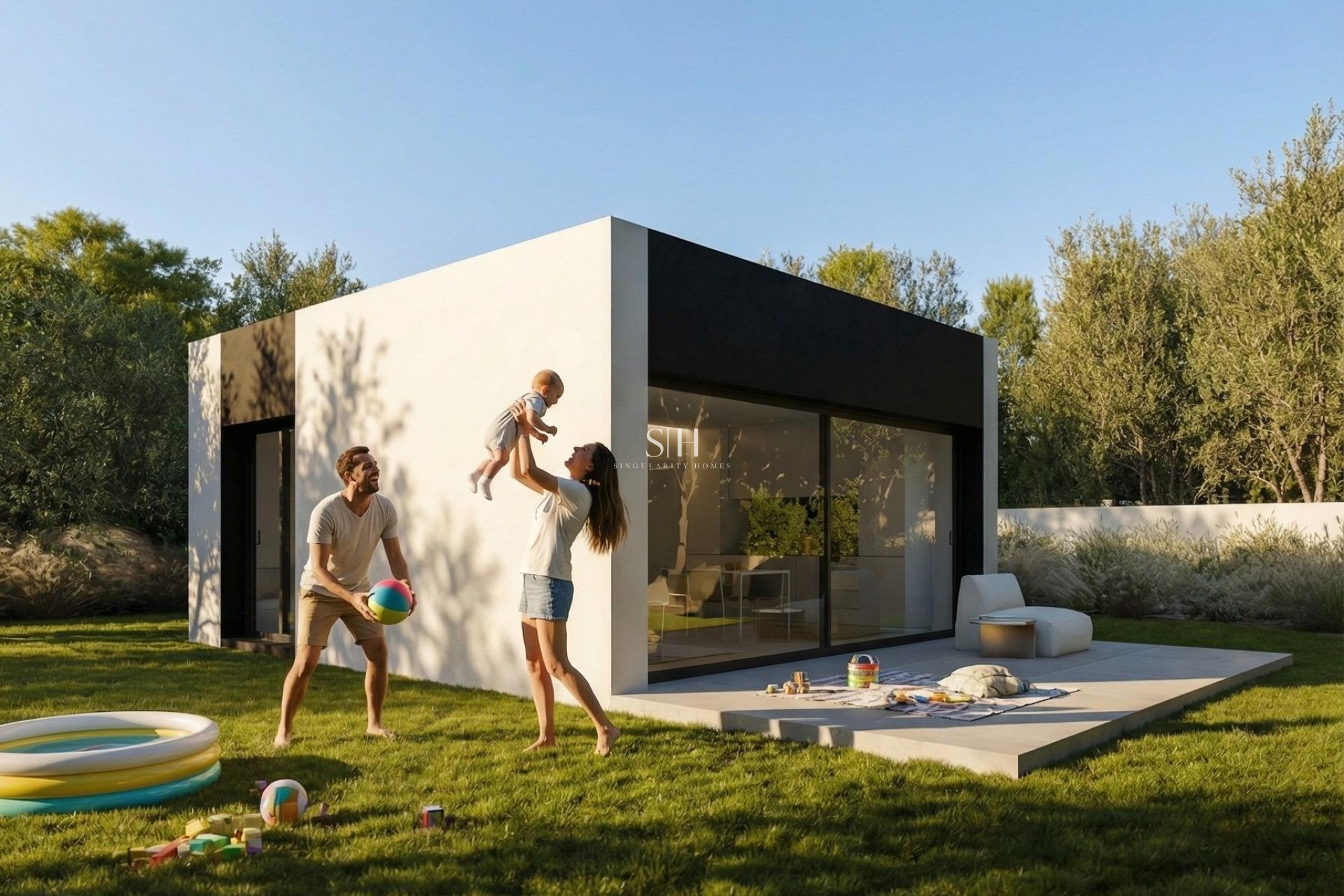 Nybyggnation - Villa - Alfas del Pí - Barranc Fondo