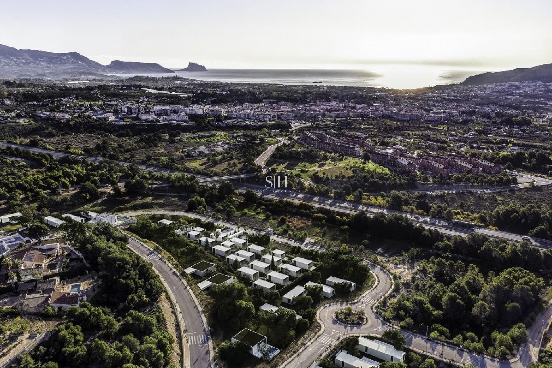 Nybyggnation - Villa - Alfas del Pí - Barranc Fondo