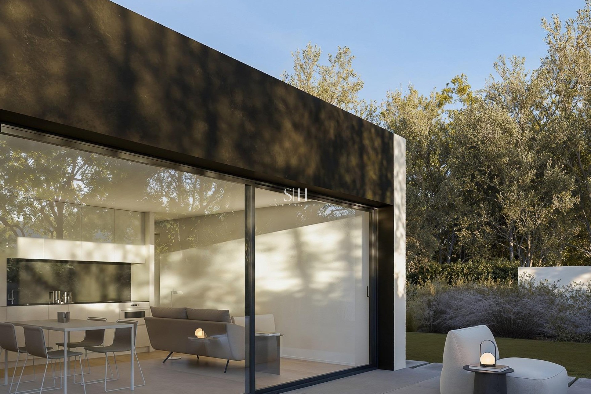 Nybyggnation - Villa - Alfas del Pí - Barranc Fondo