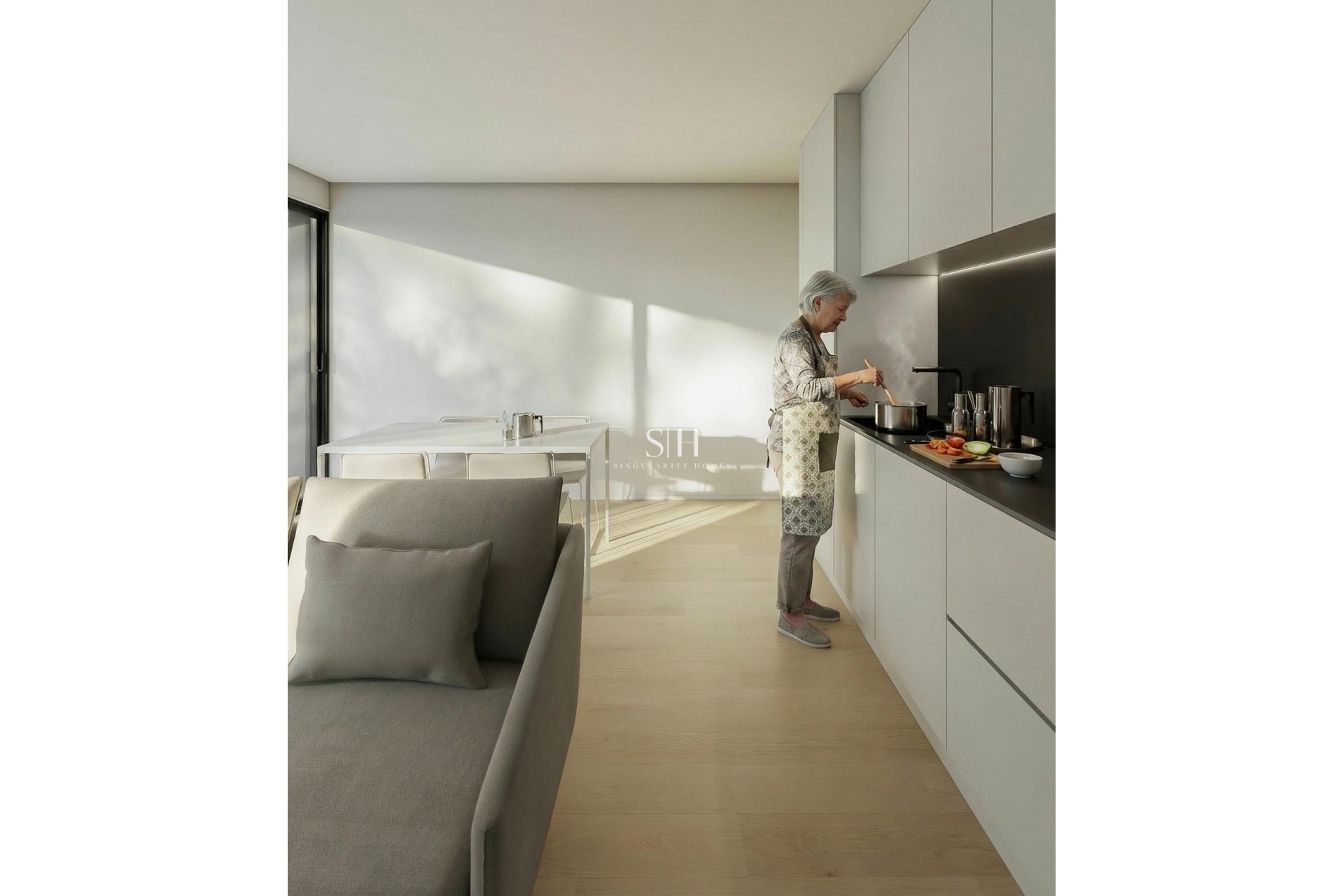 Nybyggnation - Villa - Alfas del Pí - Barranc Fondo