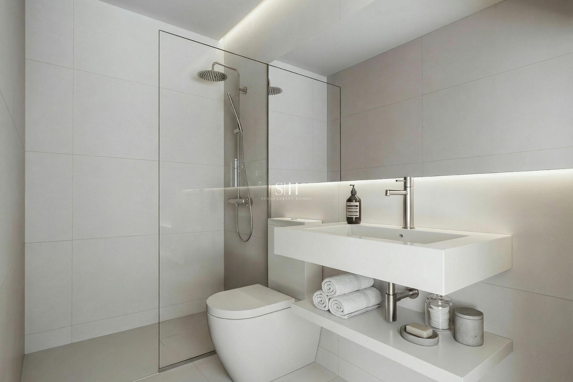 Nybyggnation - Villa - Alfas del Pí - Barranc Fondo