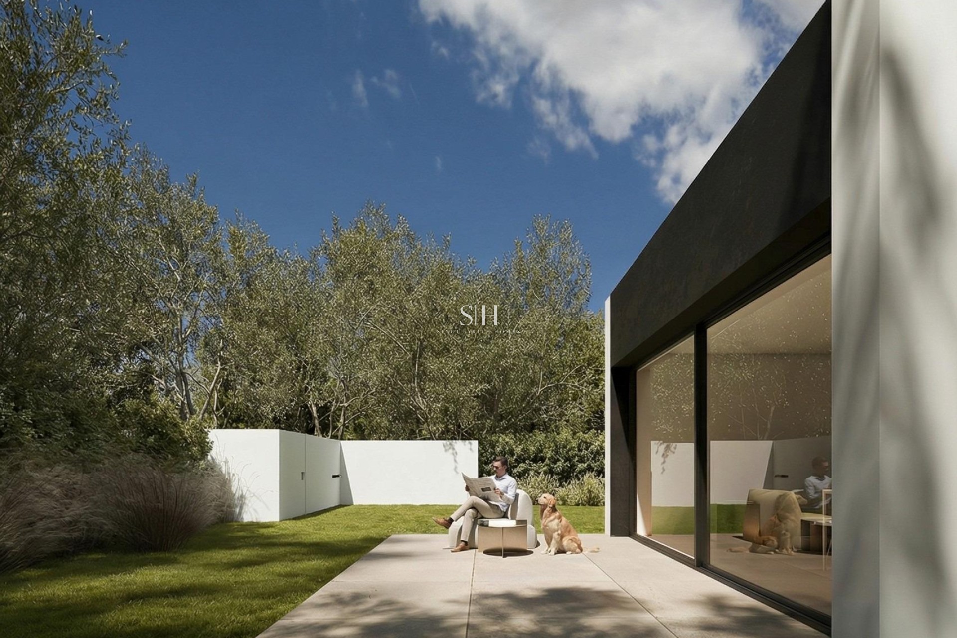 Nybyggnation - Villa - Alfas del Pí - Barranc Fondo