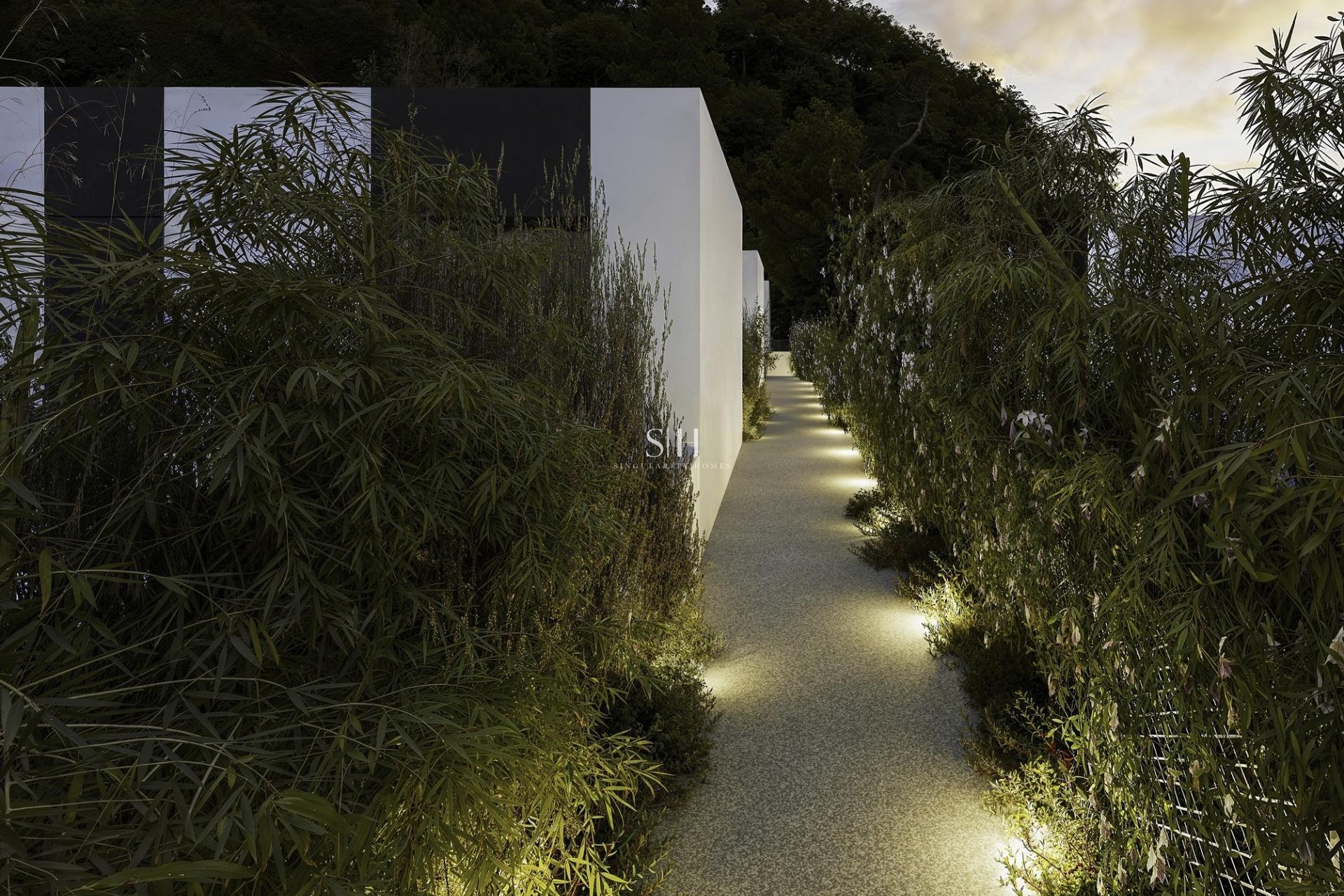 Nybyggnation - Villa - Alfas del Pí - Barranc Fondo