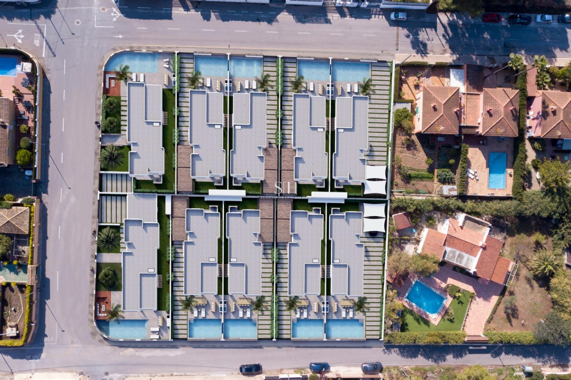 Nybyggnation - Villa - Alfas del Pí - El Albir