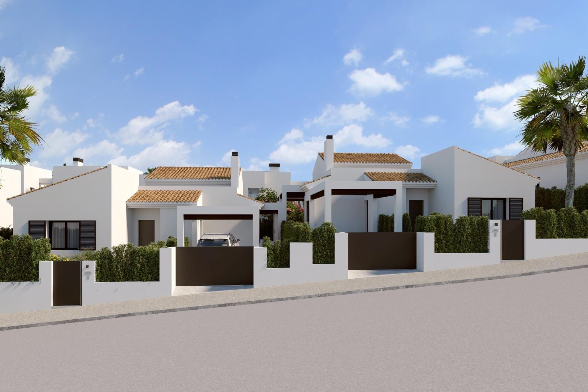 Nybyggnation - Villa - Algorfa - Castillo De Montemar