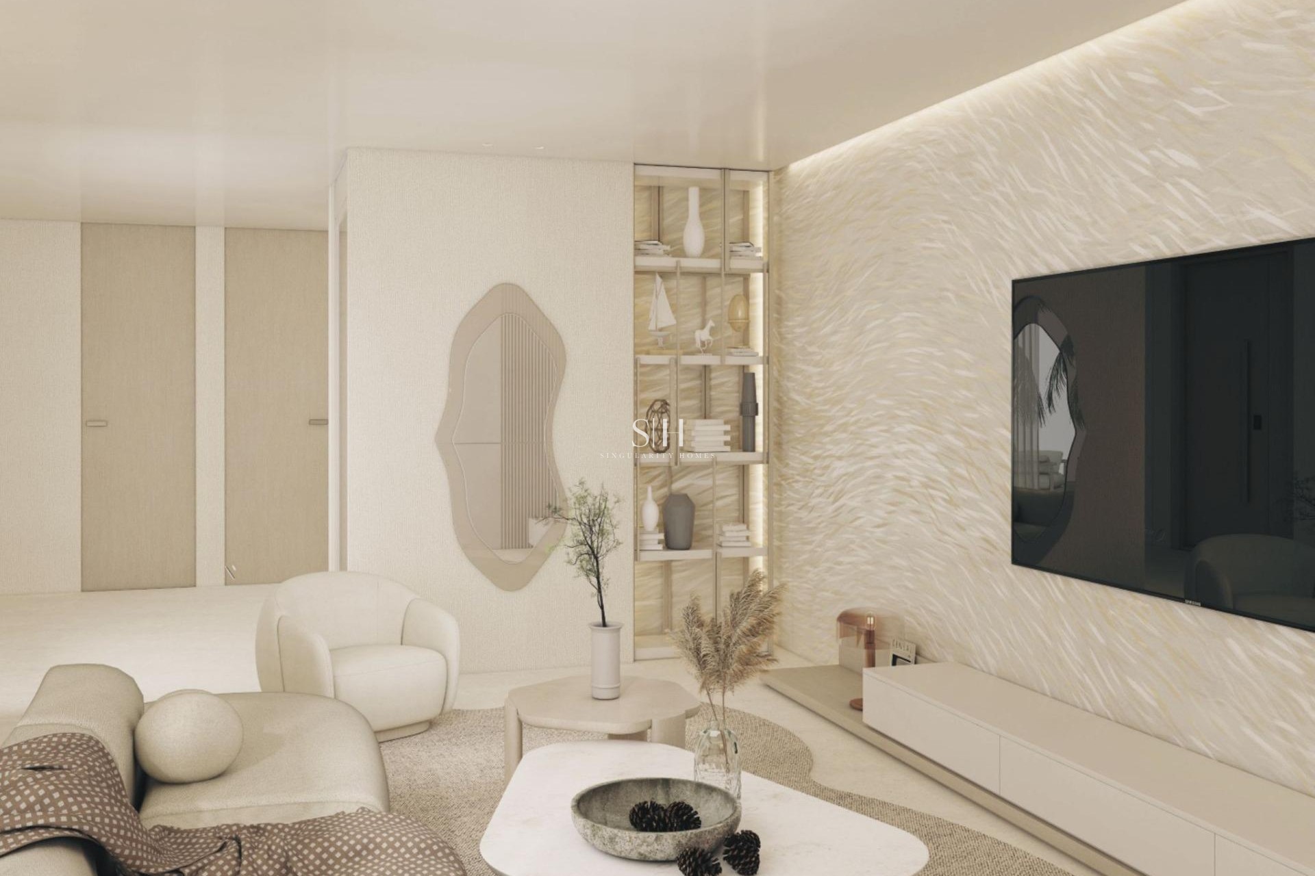 Nybyggnation - Villa - Algorfa - Castillo De Montemar