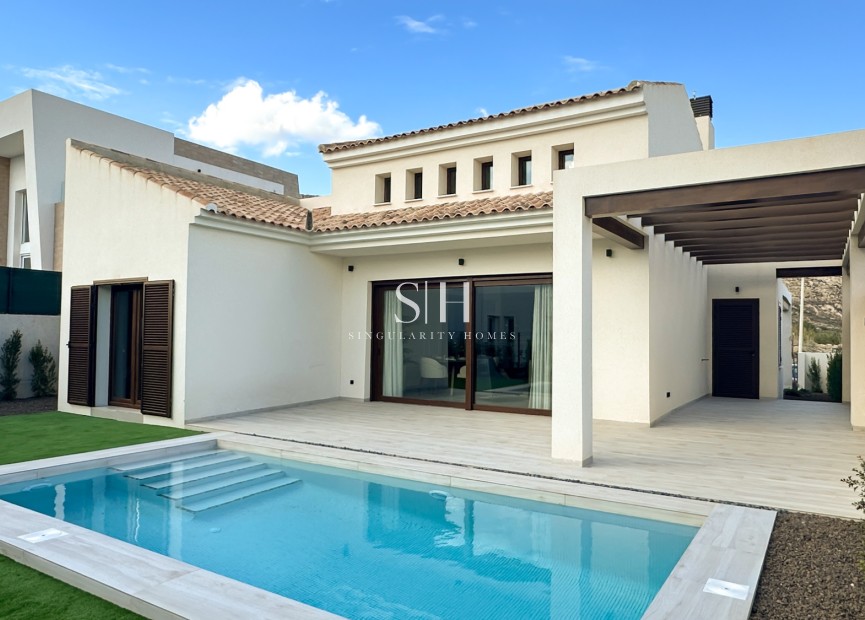 Nybyggnation - Villa - Algorfa - La Finca Golf