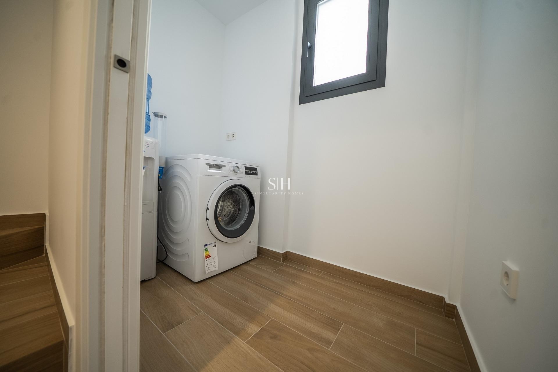 Nybyggnation - Villa - Algorfa - La Finca Golf