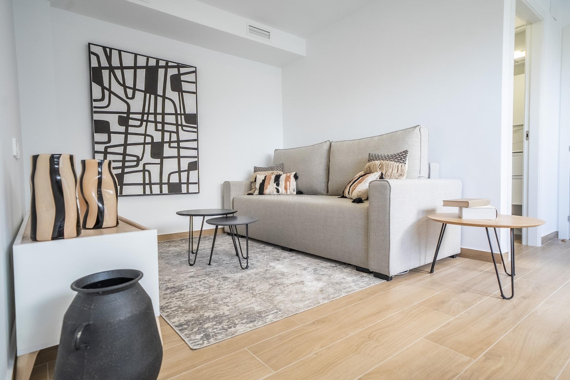 Nybyggnation - Villa - Algorfa - La Finca Golf