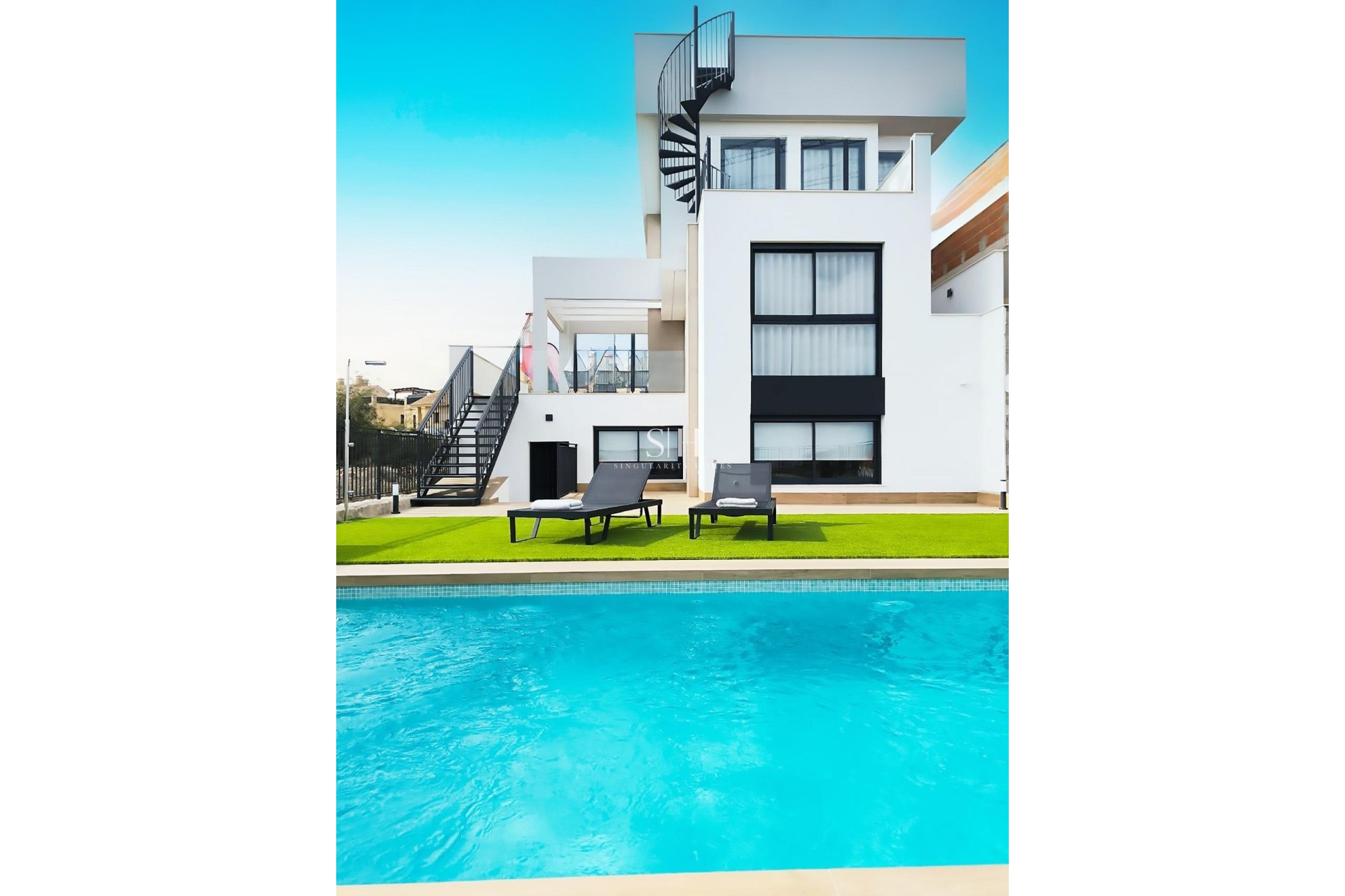 Nybyggnation - Villa - Algorfa - La Finca Golf