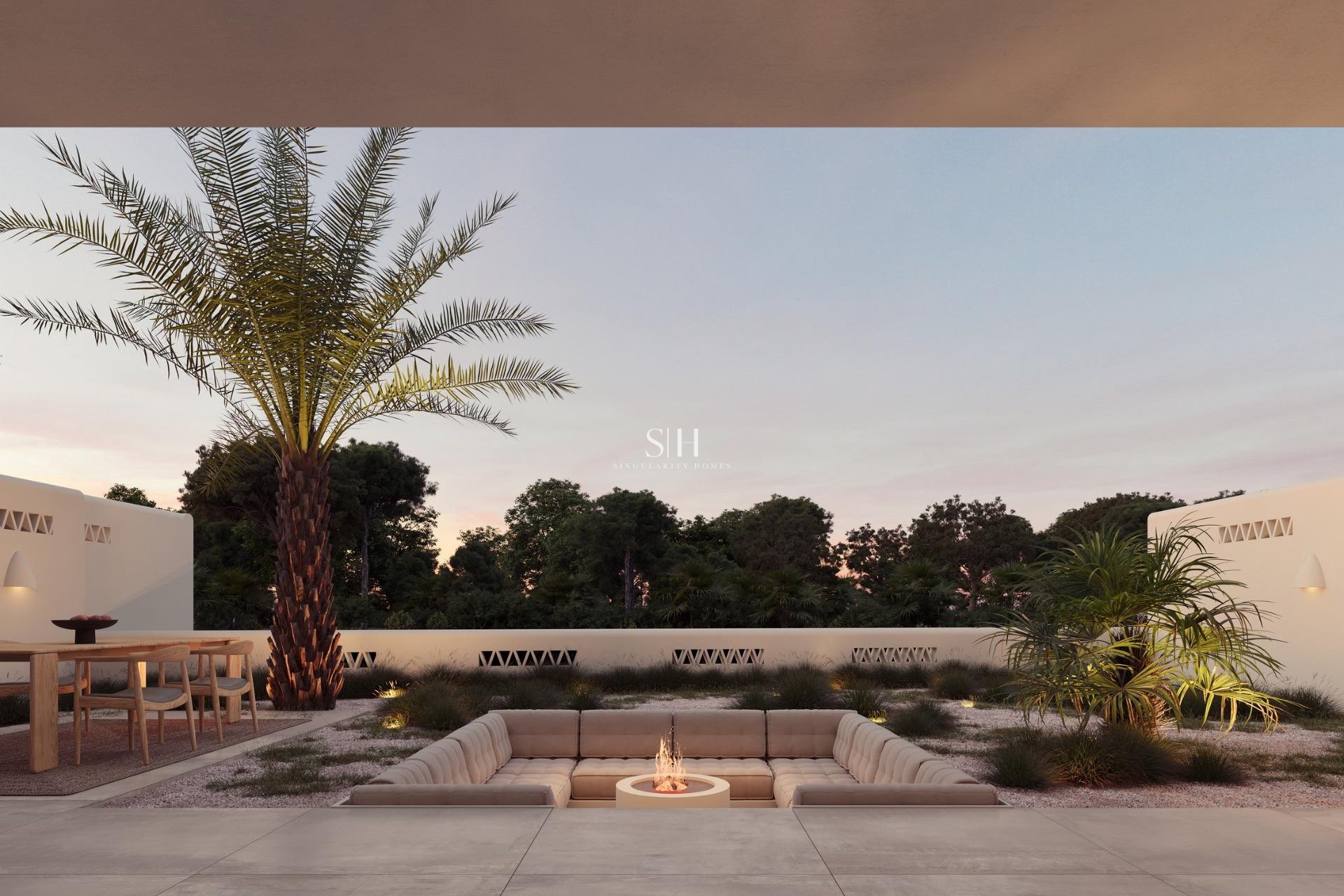 Nybyggnation - Villa - Algorfa - La Finca Golf