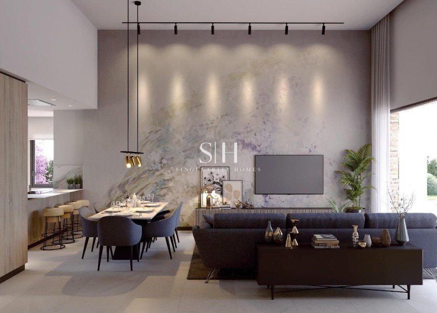 Nybyggnation - Villa - Algorfa - La Finca Golf