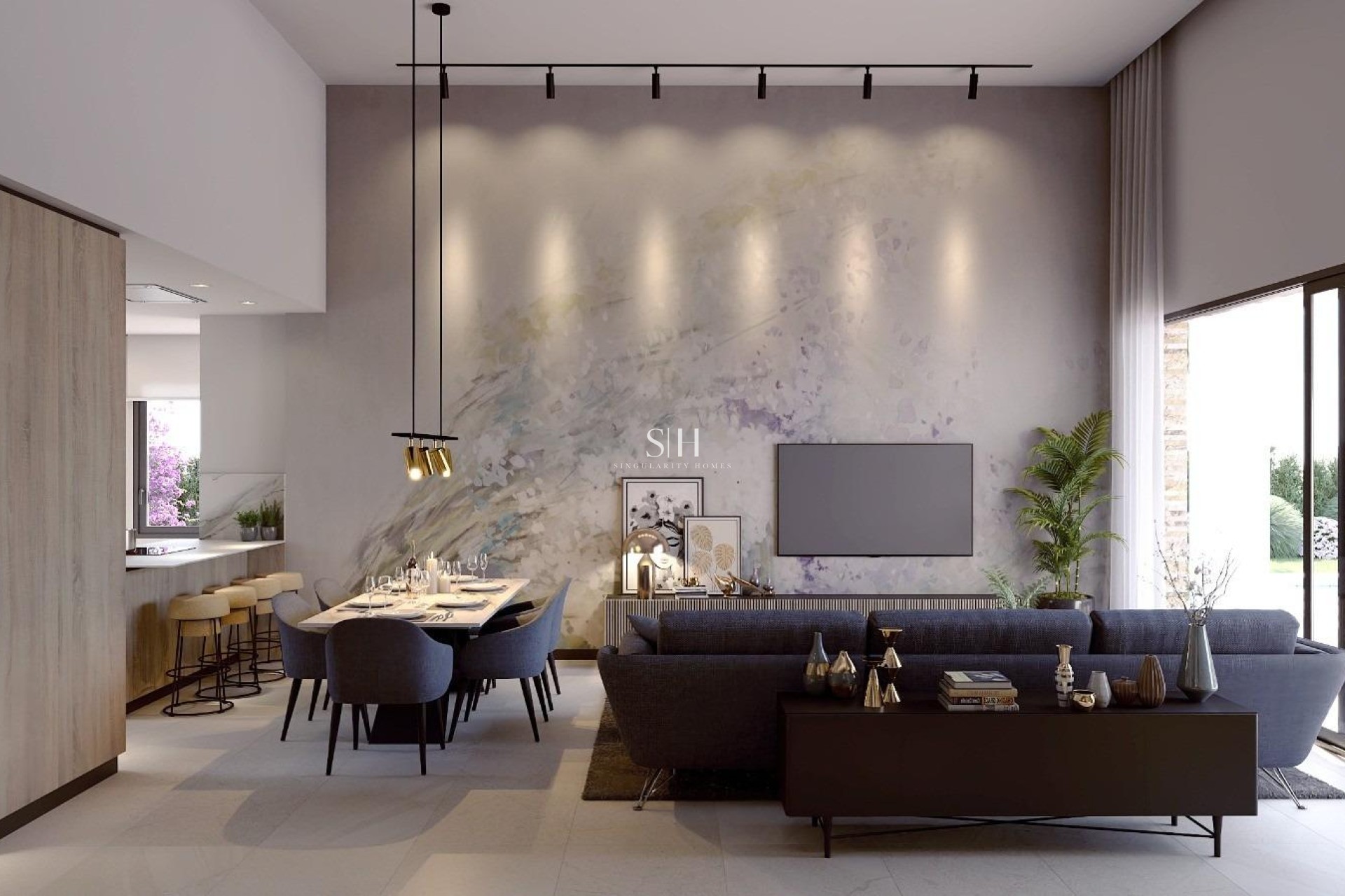 Nybyggnation - Villa - Algorfa - La Finca Golf