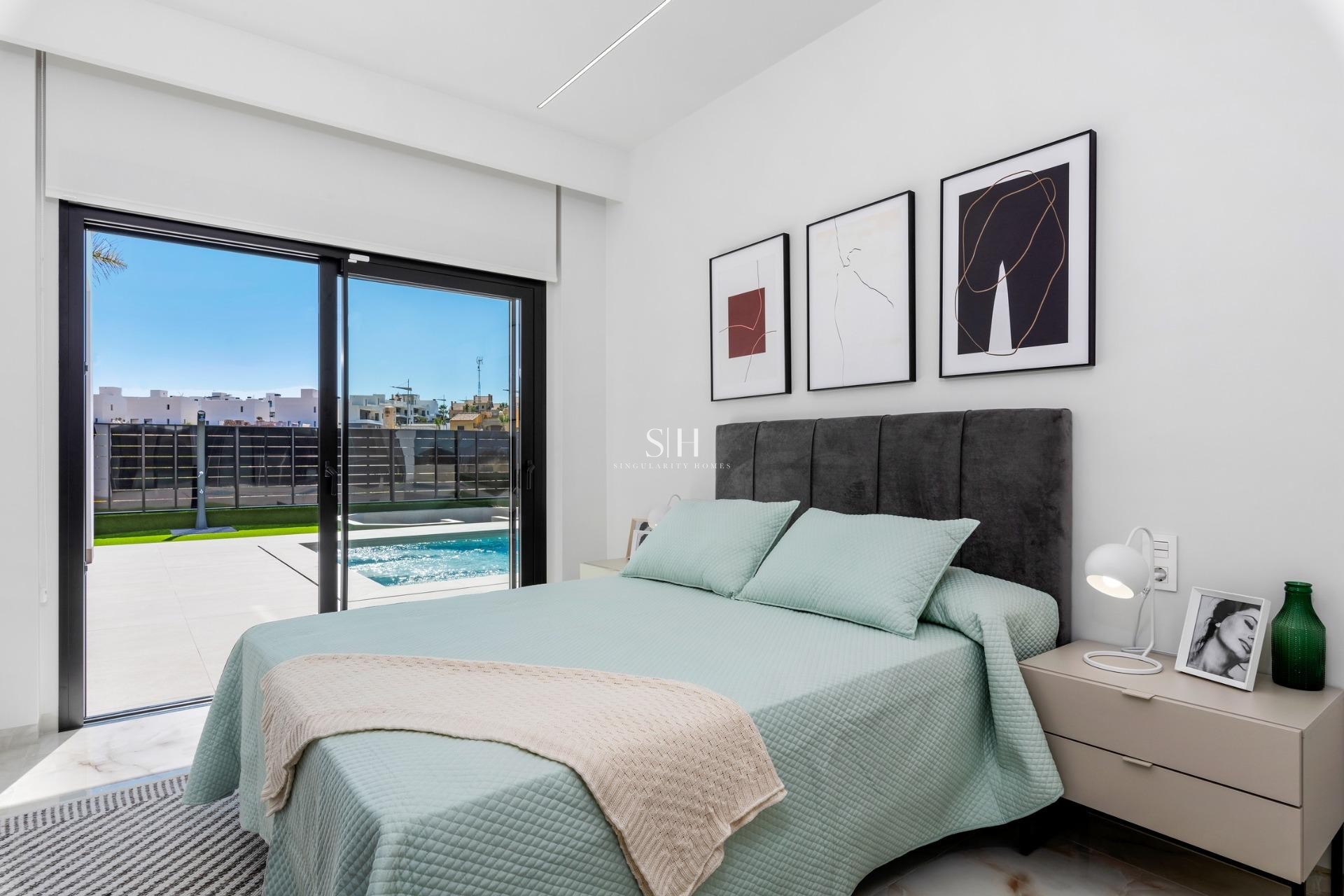 Nybyggnation - Villa - Algorfa - La Finca Golf