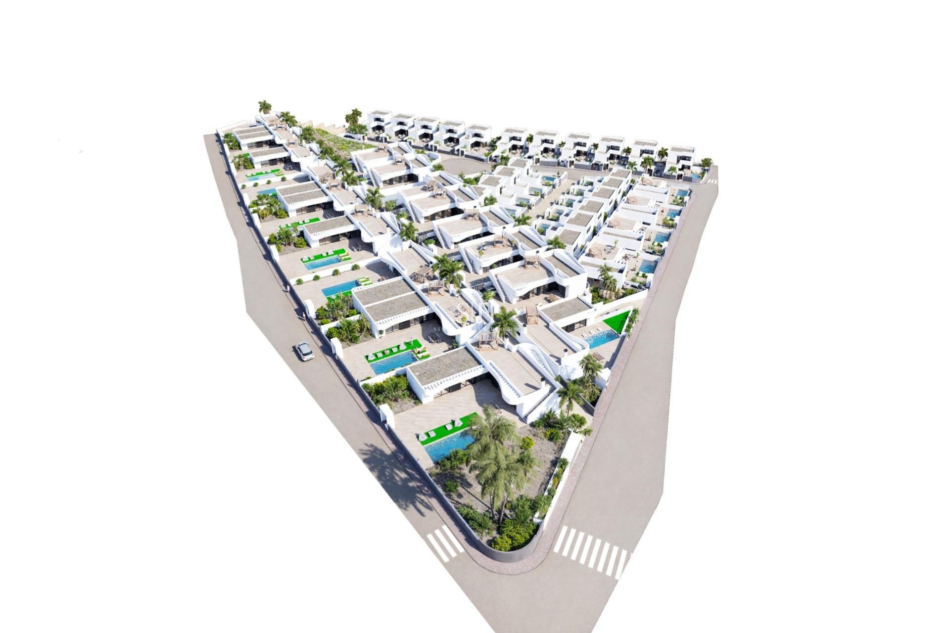 Nybyggnation - Villa - Algorfa - La Finca Golf